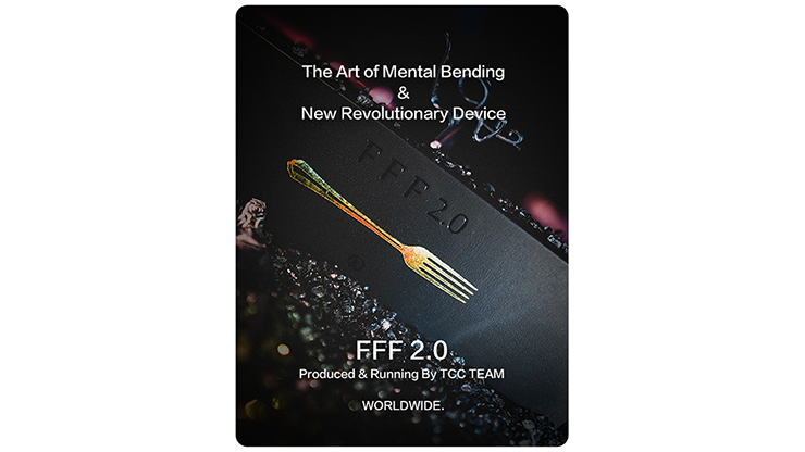 The Art Of Mental Bending, FFF 2.0 by TCC (Gimmick Not Included)